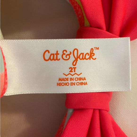 ⭐️HP⭐️Cat&Jack bathing suit☀️👙🕶 - Picture 4 of 4